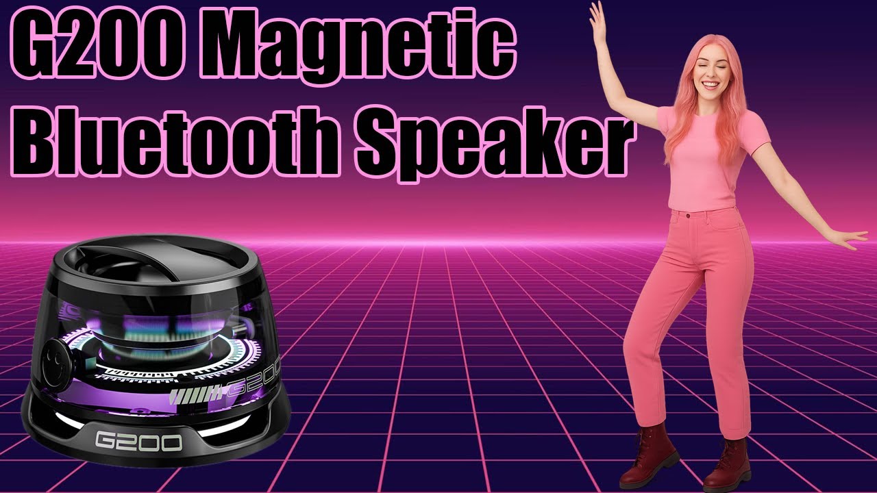 🔊 G200 Magnetic Bluetooth Speaker Review – Loud, Compact & Budget-Friendly!