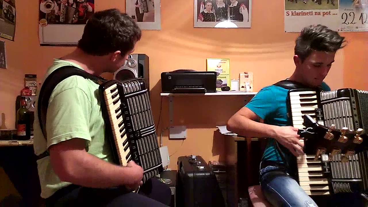Valček za harmoniko ( Avsenik)