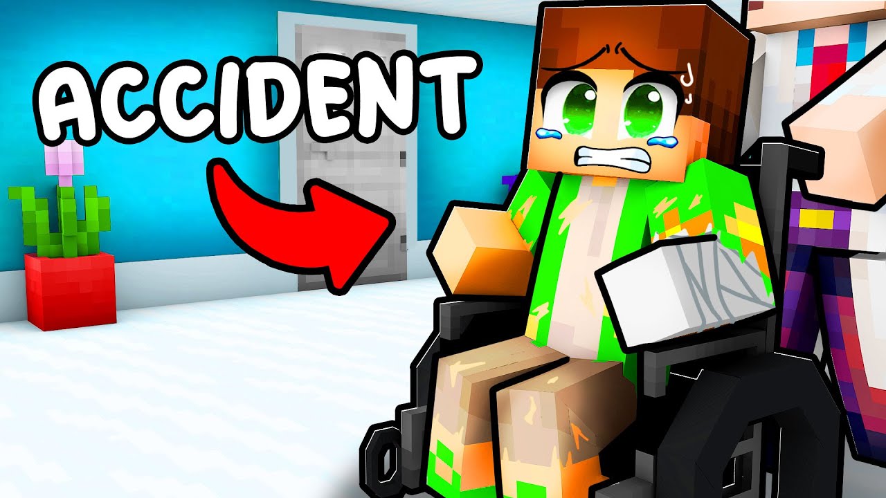 Accidentul *MORTAL* al Lui Jakey pe Minecraft!
