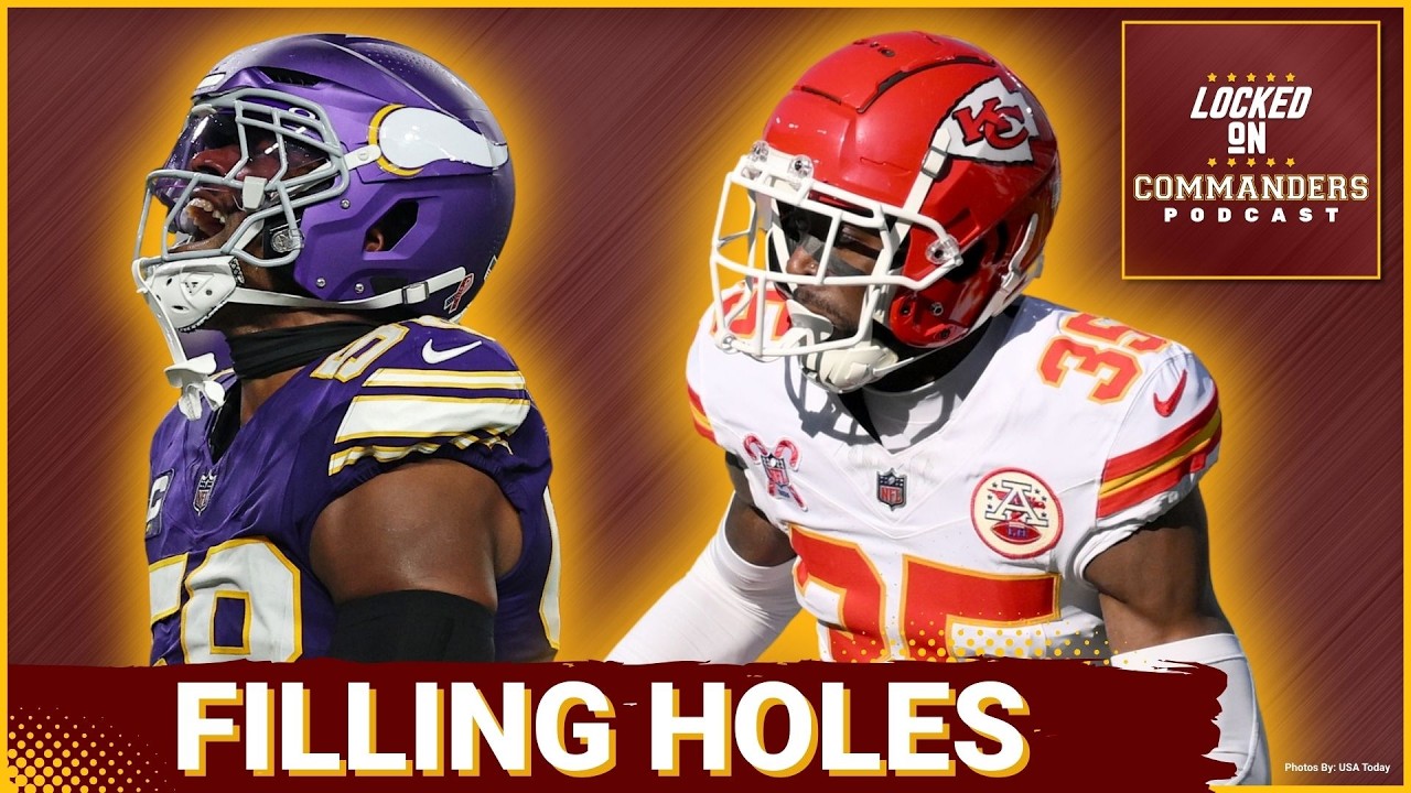 BIG HOLES: Why Washington Commanders MUST Address Cornerback & Edge GAPS Before 2026 NFL Draft