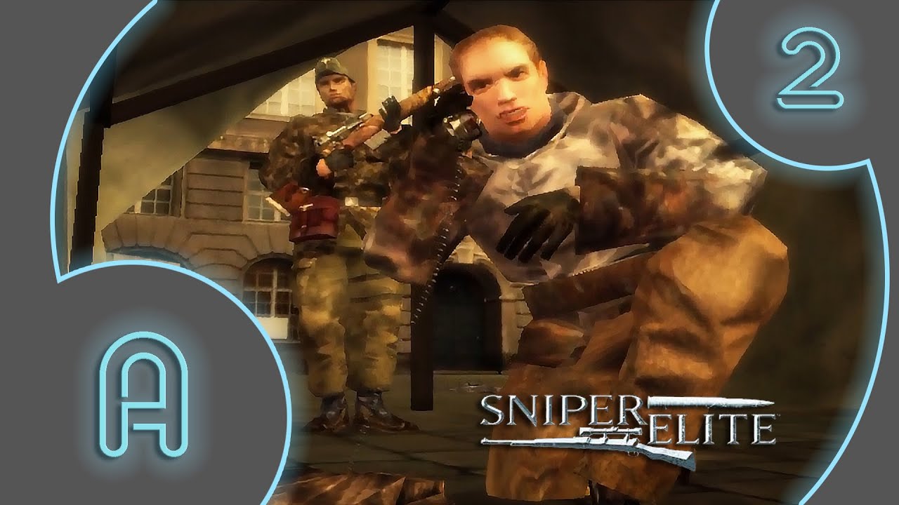 SNIPER ELITE | Chapitre 2 : Mission N°1 - LET'S PLAY FR #2