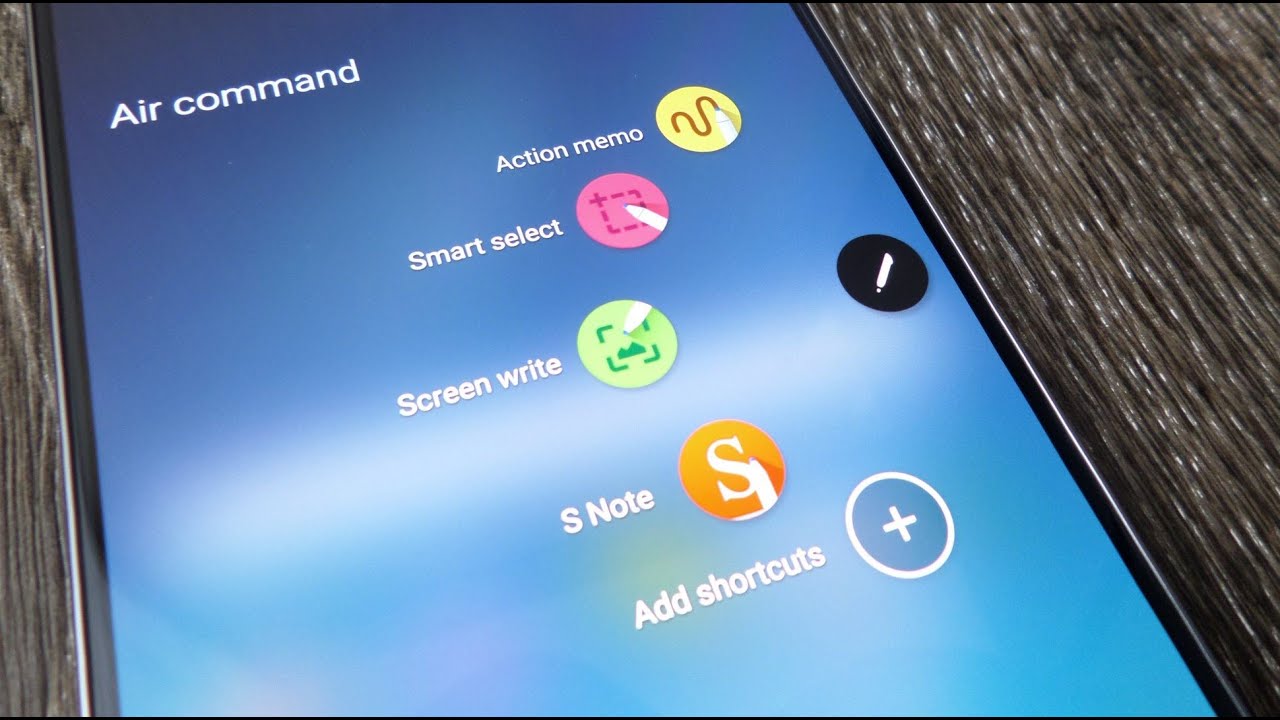 How to take screenshot on Note 5 - أربع طرق لإلتقاط صورة الشاشة على نوت 5