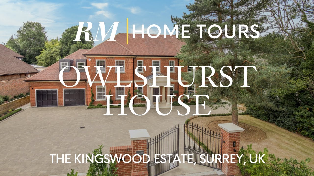 Inside £3.9M Surrey Mansion on Warren Drive in Kingswood, Surrey, UK  | Residential Market Home Tour