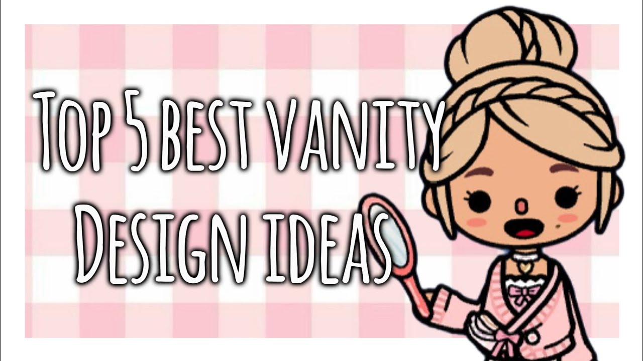 ⭐️TOP 5 ways to create UNIQUE Makeup desks⭐️ [TocaWorld] [Room Inspirations] 