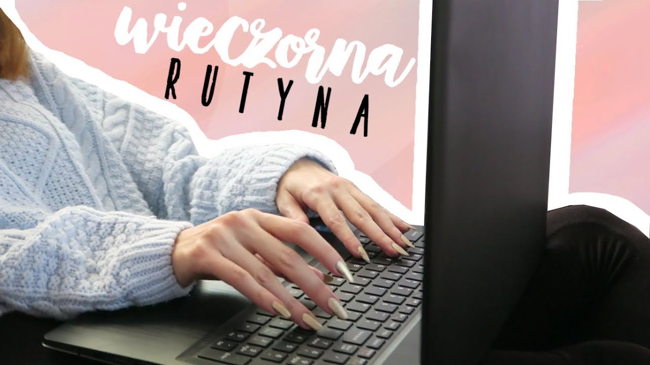 Moja WIECZORNA RUTYNA szkolna