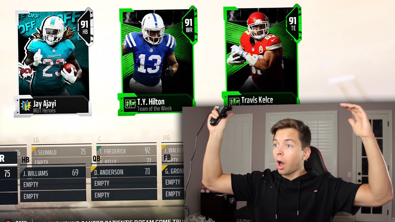 TALLEST DRAFT CHALLENGE!! MADDEN 18 MUT DRAFT CHAMPIONS