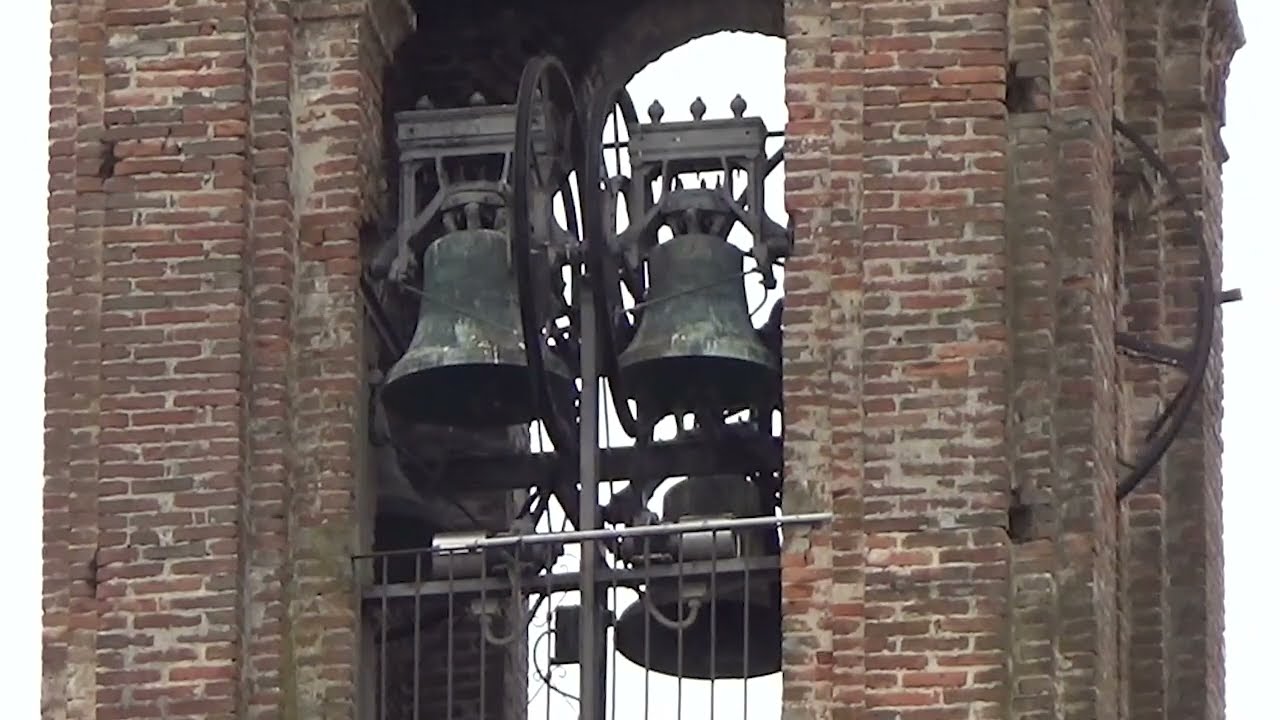 Le campane di Castelnuovo Belbo (AT) Chiesa Parrocchiale di San Biagio