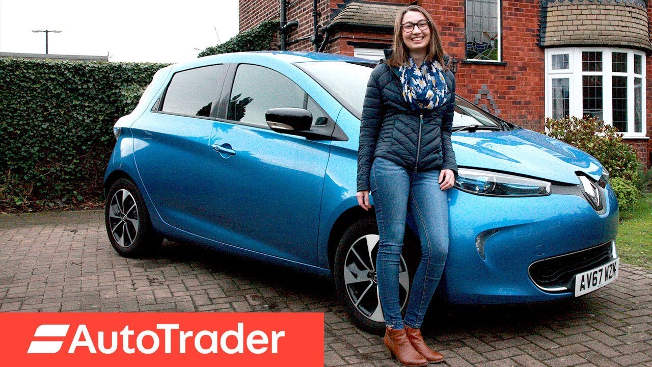 My car is...Renault Zoe