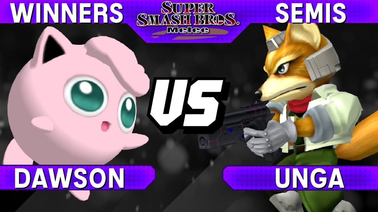 Smash Melee - Dawson (Puff) vs unga (Fox) - S@LT 211 Winners Semis