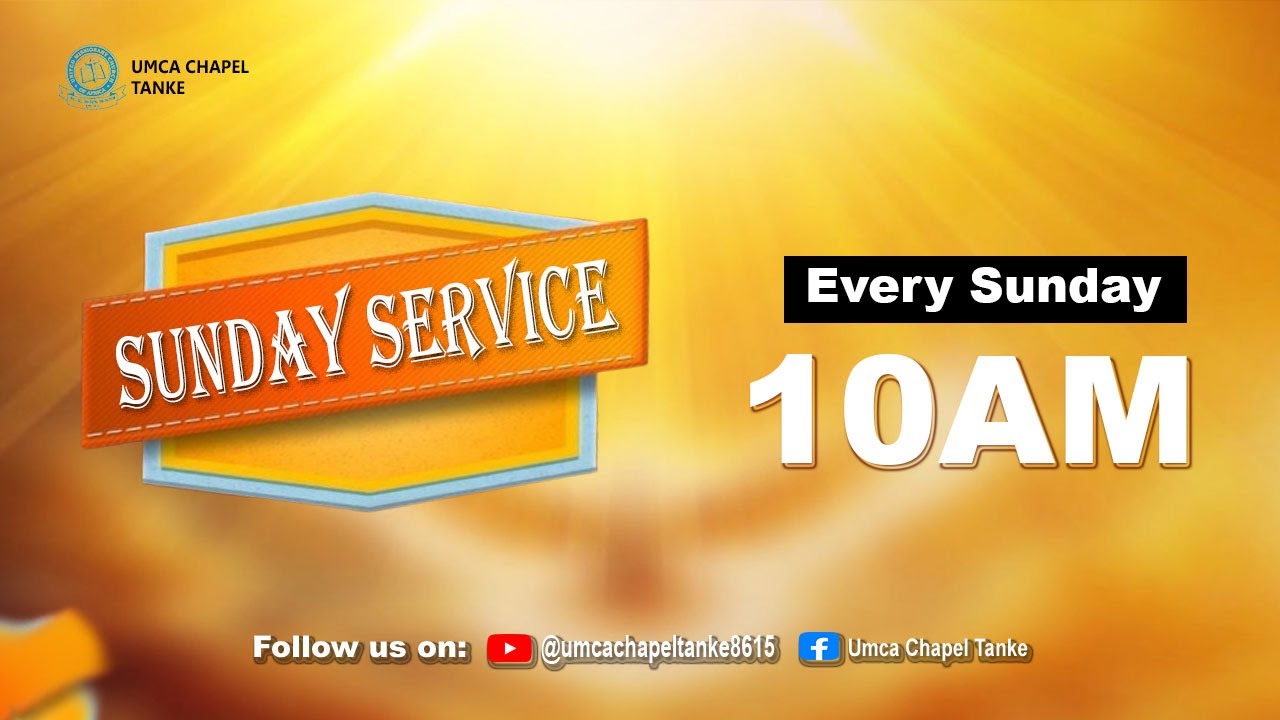 SUNDAY WORSHIP SERVICE || 1ST FEBRUARY, 2026