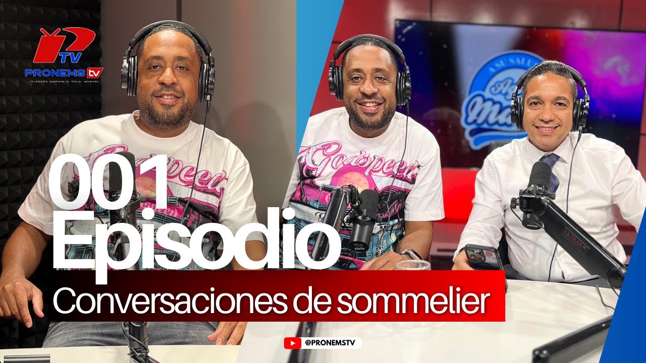 DESDE REP. DOM.  HASTA  CANADA "EL SOMMELIER DE LAS GRANDES MARCAS DE VINOS" NOEL RODRIGUEZ