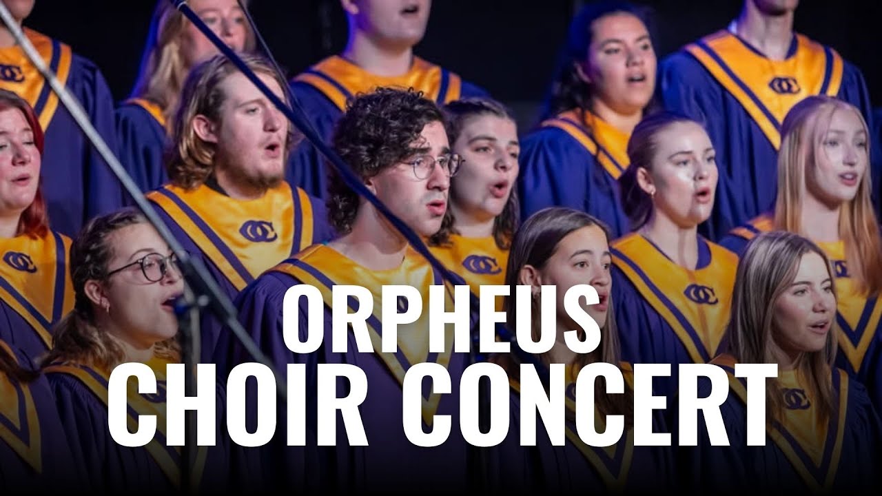 Olivet Nazarene University's Orpheus Choir 2025 Fall Concert
