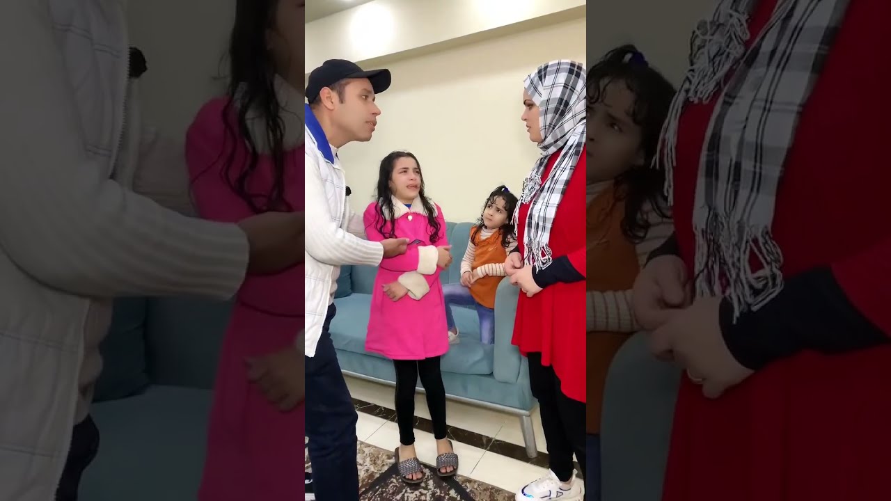 شوف نتيجة معاملة مرات الأب الطيبه. لبنات الزوج أدت الي إيه في النهايه!!!!
