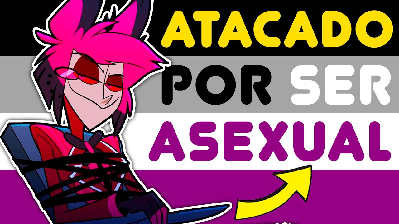 ¡ALASTOR es ODIADO por ser ASEXUAL! LA POLÉMICA que DIVIDIÓ al FANDOM #hazbinhotel #helluvaboss