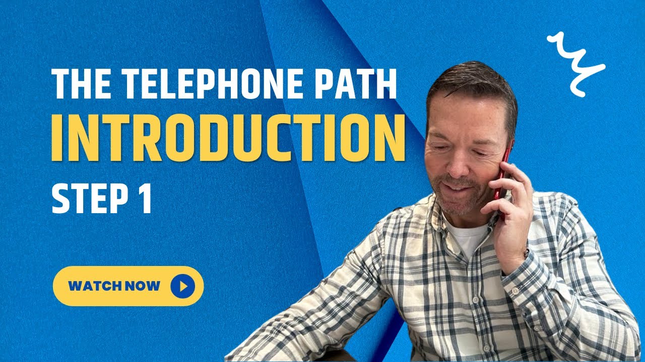 The Telephone Path Step 1 - Introduction