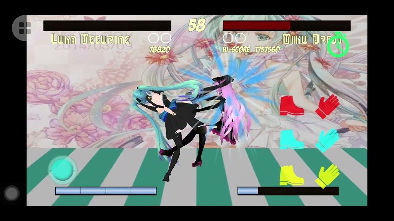 (MMD) Hatsune Miku All Star Battle (UNITY)