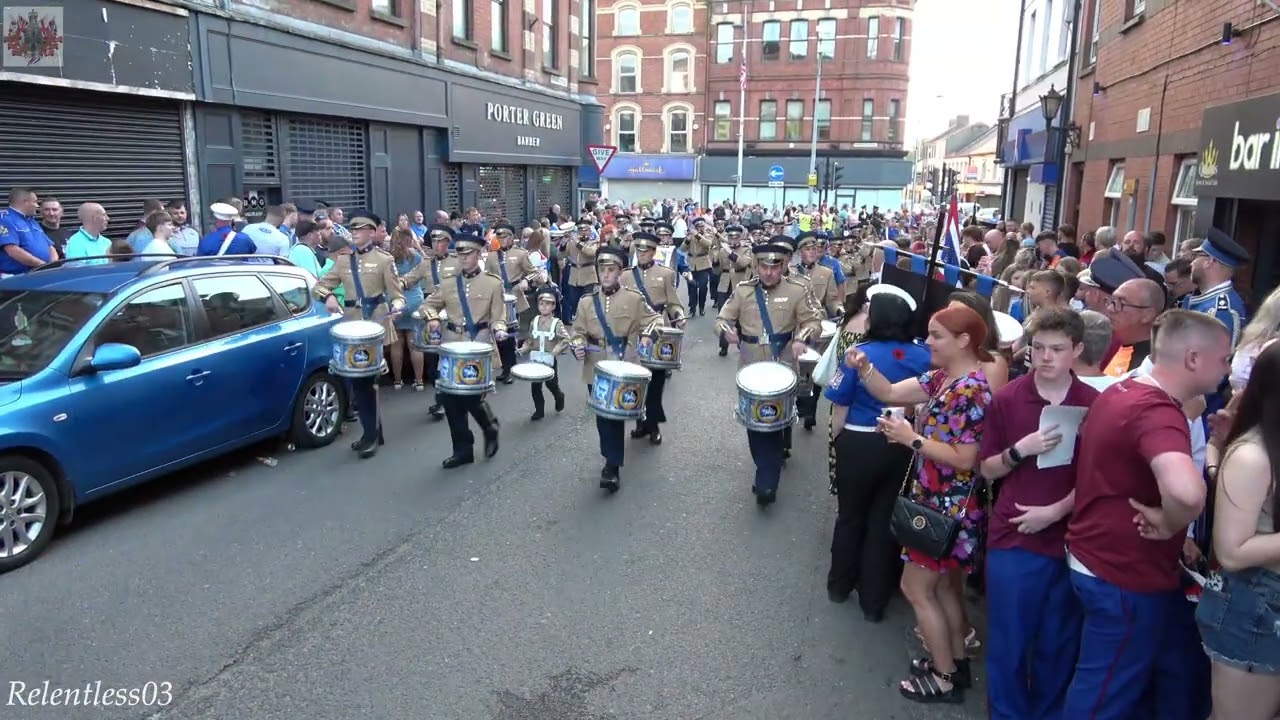 Cormeen R.S.O.W. (No.2) @ Portadown True Blues Parade ~ 21/06/25 (4K)