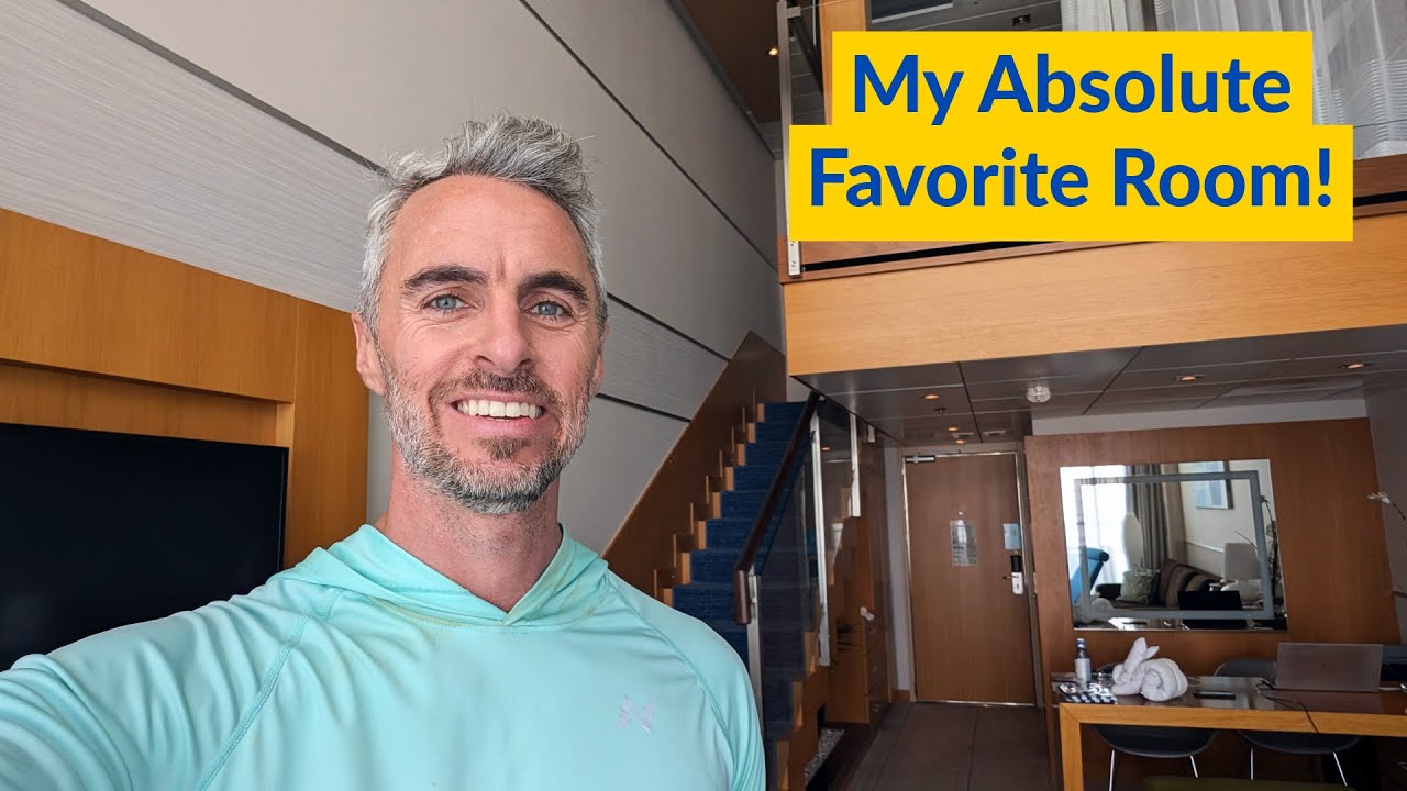 Allure of the Seas Crown Loft Suite 1750 Full Room Tour & Pro Tips | Royal Caribbean