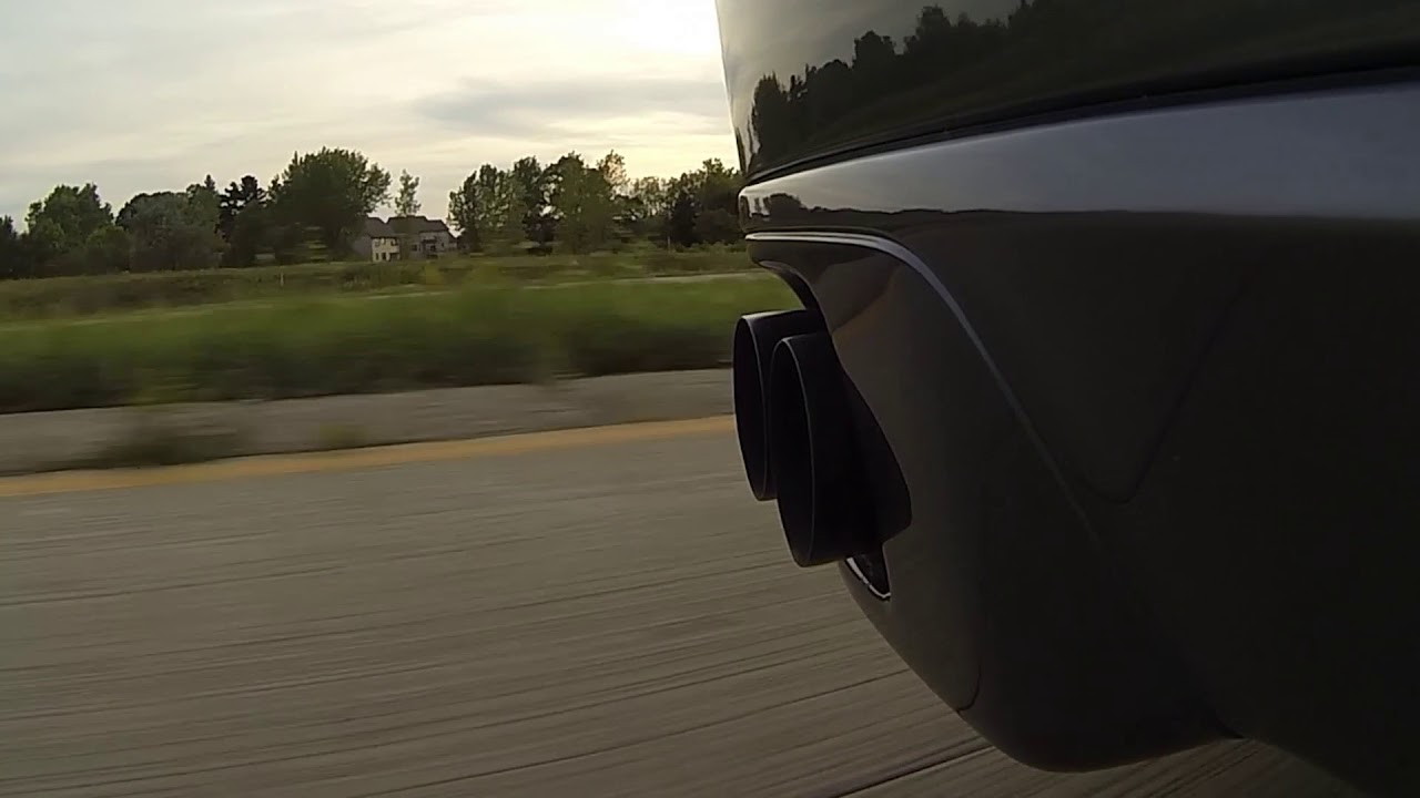 Volvo S60R Exhaust - Magnaflow 14419 - OBX Downpipe