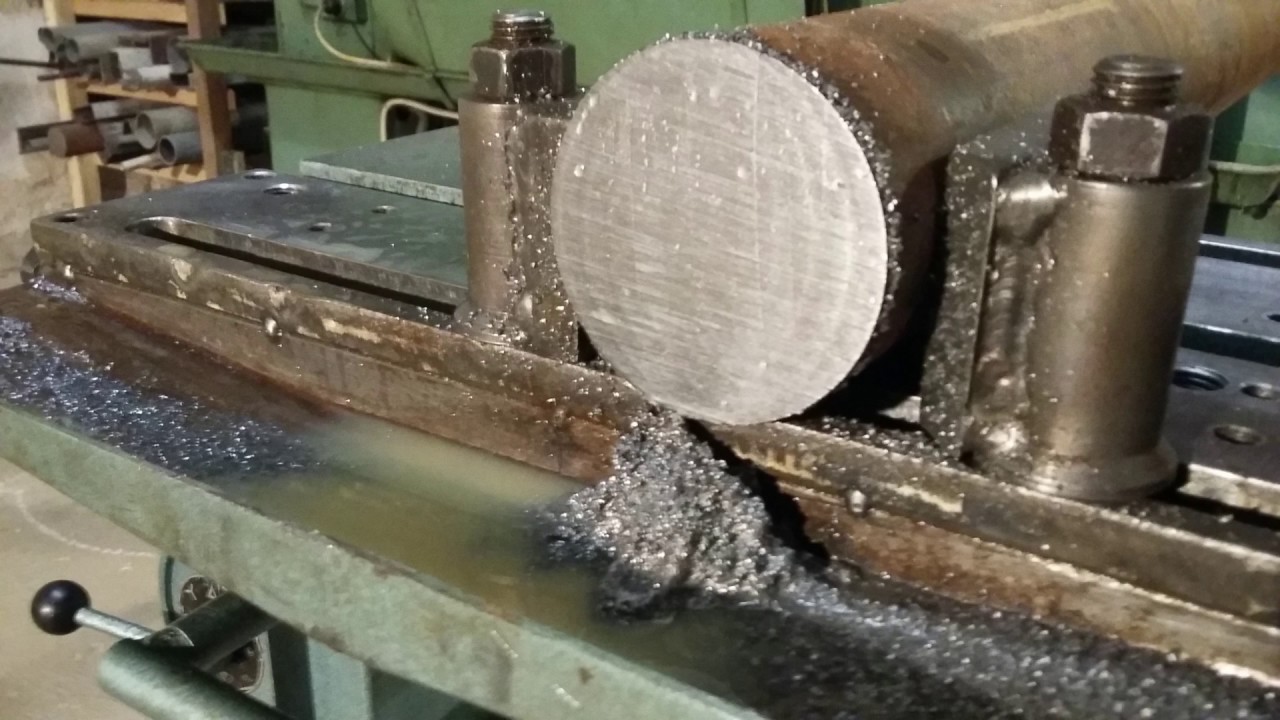 Eigenbau Maschinenbügelsäge / Homemade Power Hacksaw