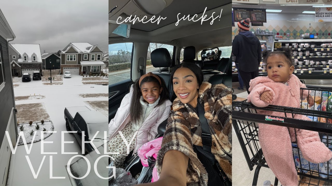 Cancer Sucks… Trusting God Through a Heavy Week | Weekly Vlog