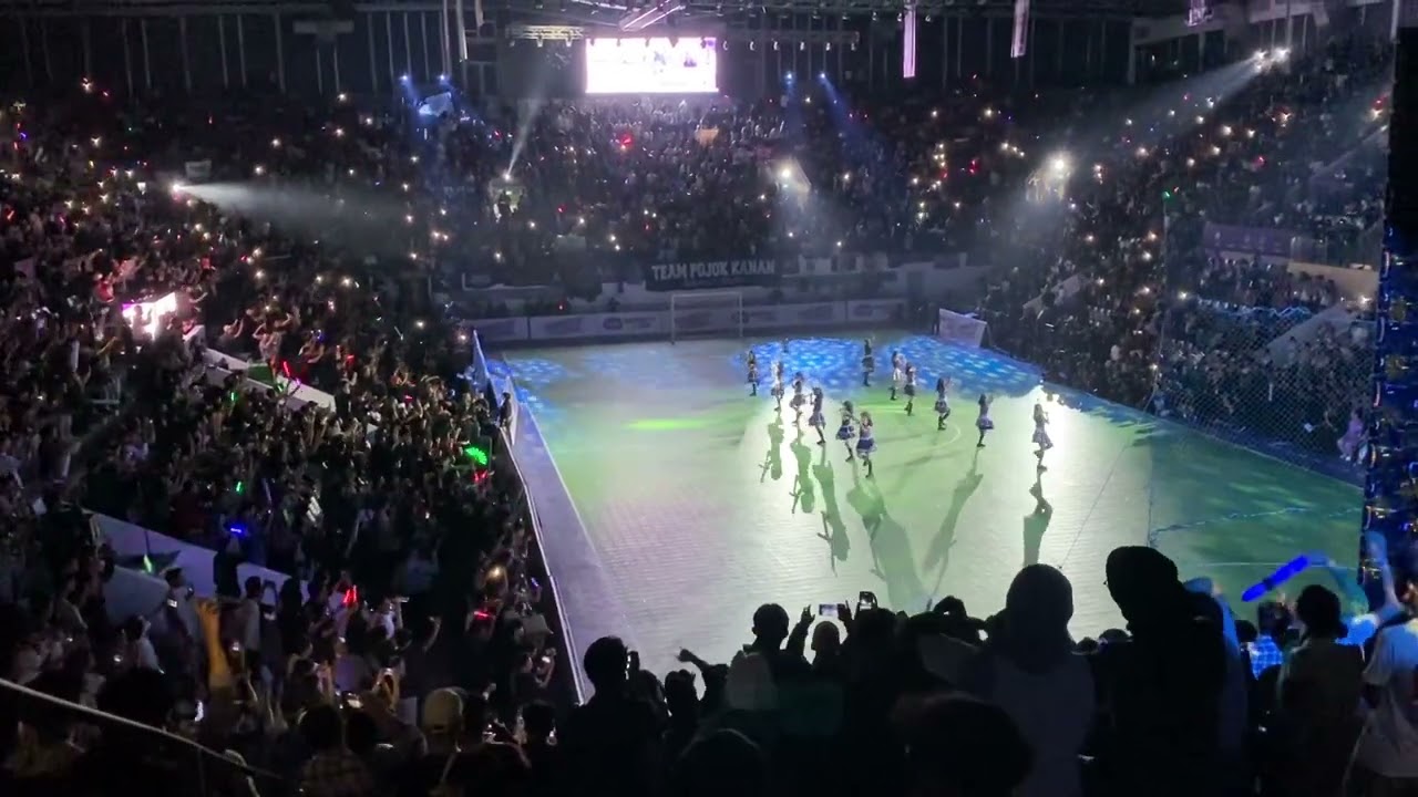 Konser Jkt48 - Aitakatta || AXIS Nation Cup