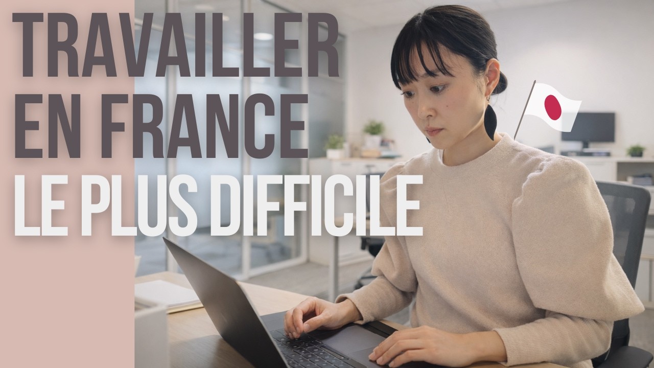 Les 3 choses les plus difficiles pour moi en travaillant en France 🇫🇷🇯🇵
