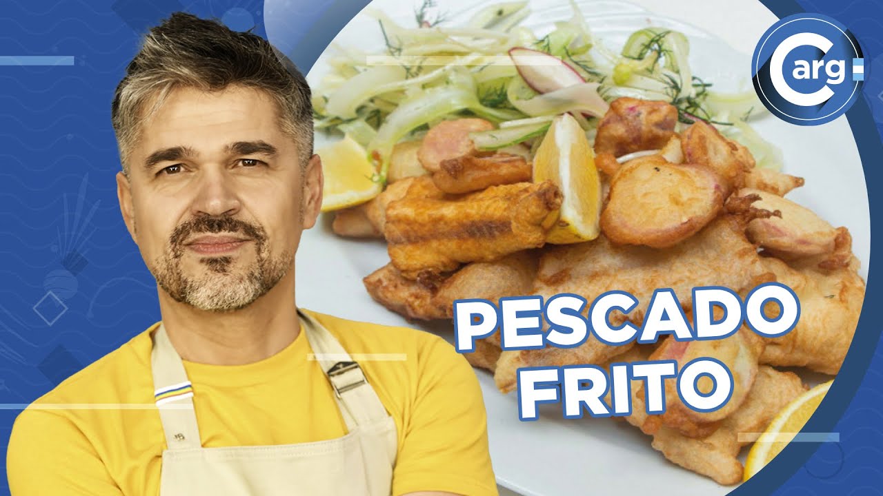 CÓMO COCINO PESCADO FRITO