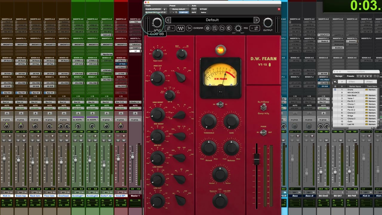 MixWave - D.W. Fearn VT-15 - Плагин недели от Mixing With Mike