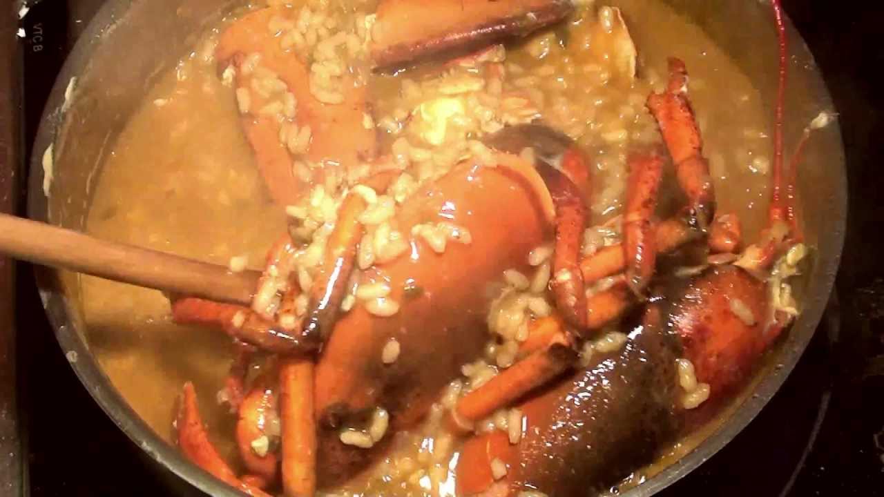 Arroz con bogavante
