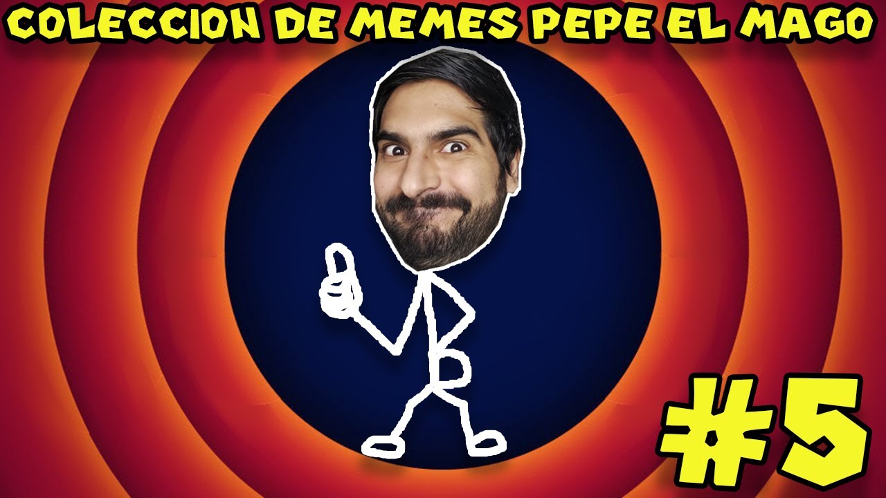 COLECCION DE MEMES PEPE EL MAGO (#5) - Memes con Pepe el Mago