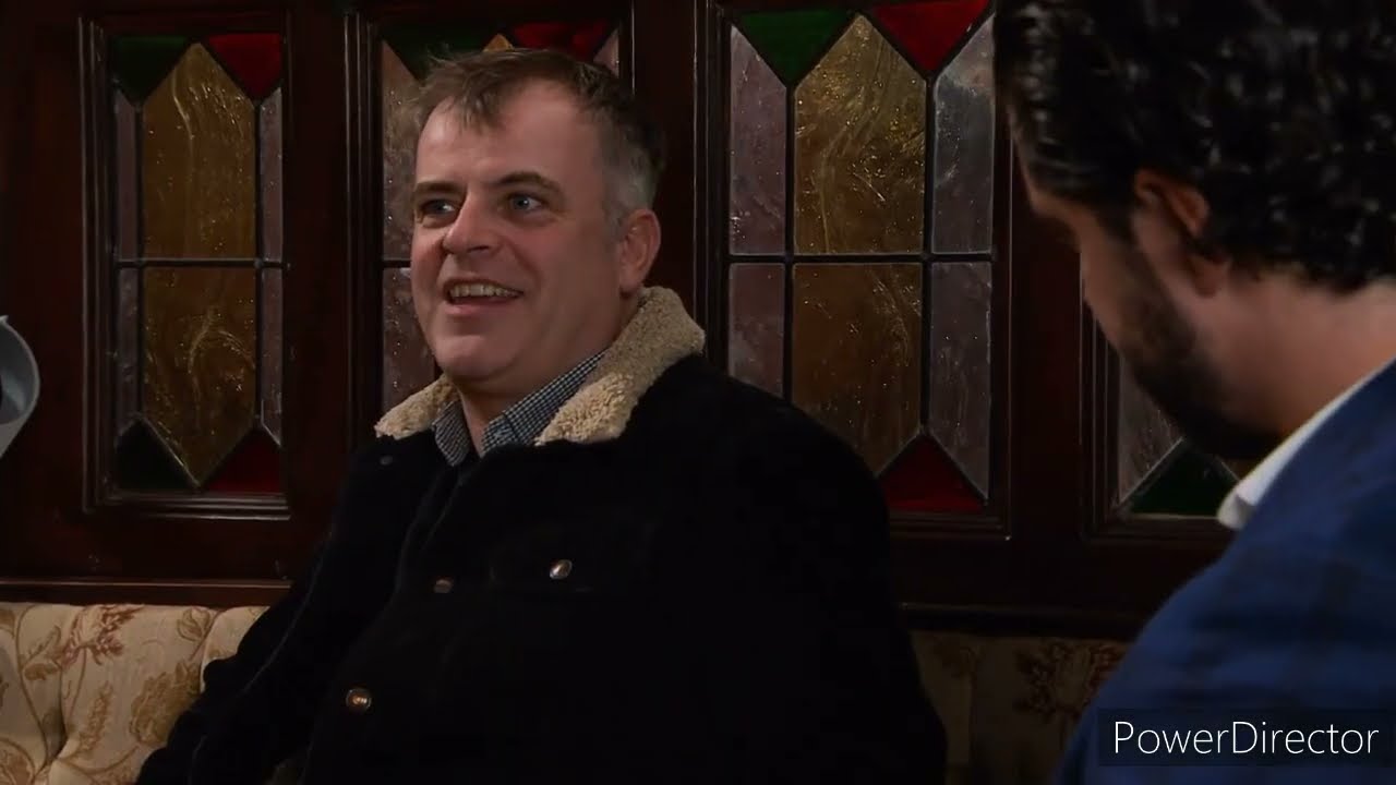 Coronation Street - Steve and Tim Continue Their Argument At The Rovers (7th December 2022)