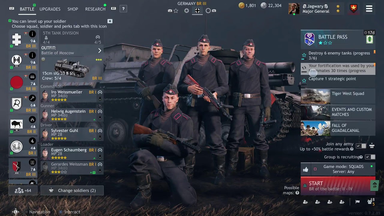Enlisted chill