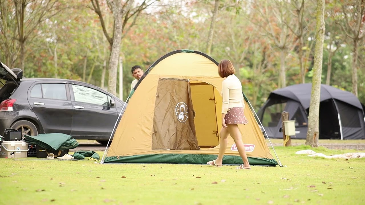 Area 25 Campsite, Khao Yai / coleman cross dome 270 / กางเต็นท์โคราช - เขาใหญ่