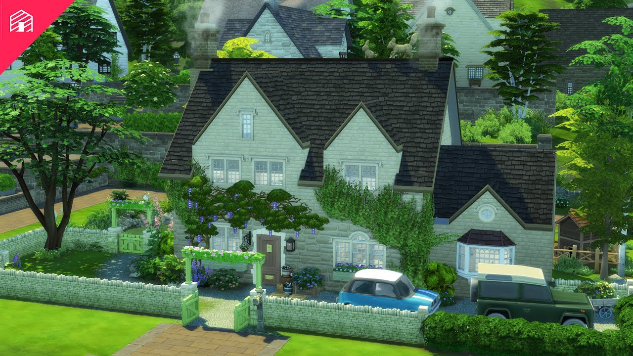 Cobblebottom Cottage | The Sims 4: Cottage Living