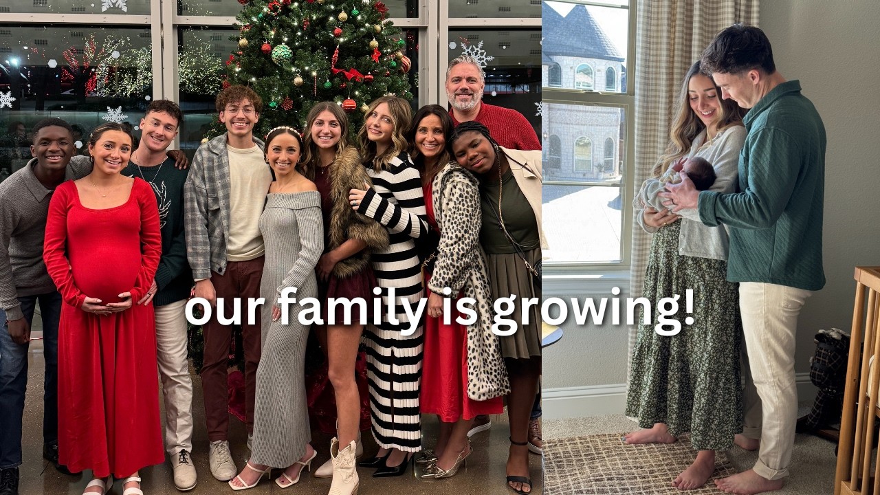 new year, new BABY! | starting 2025 as grandparents