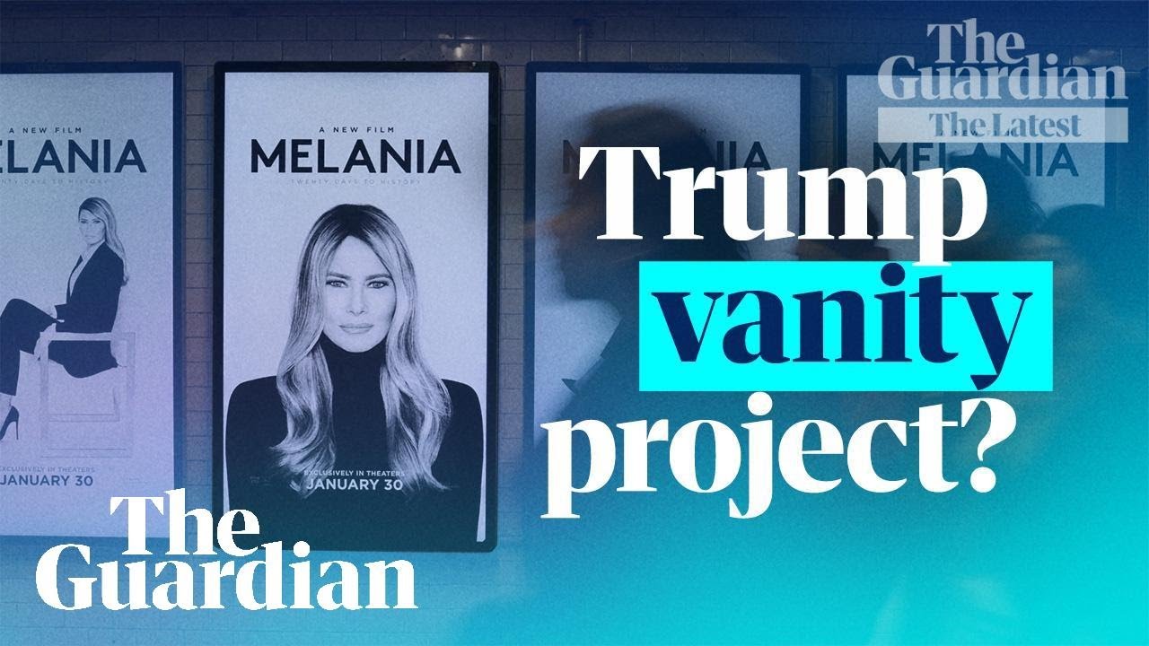 Melania: will Bezos-bankrolled documentary be a flop? | The Latest