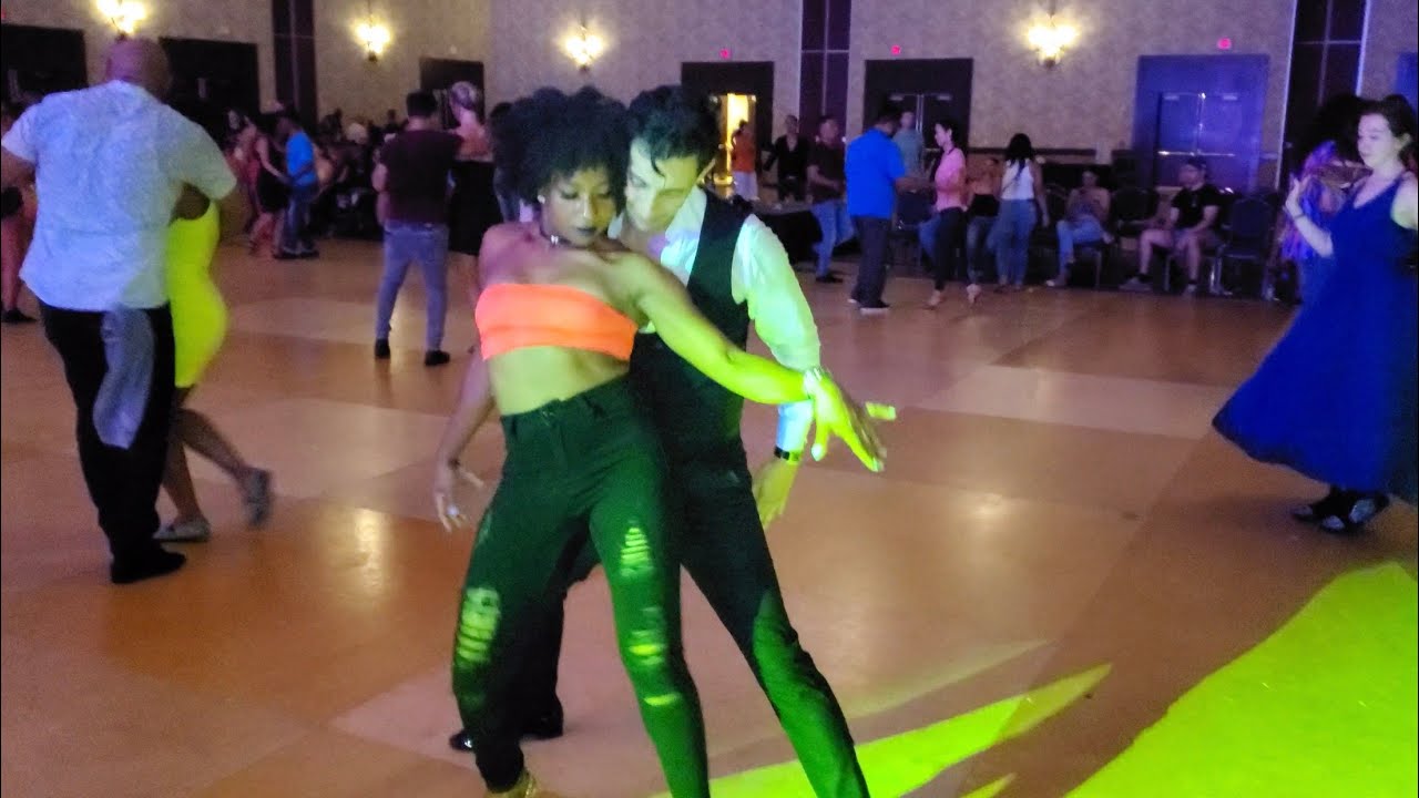 Best Sexy Cha Cha DANCE of my Life! Nery Garcia & Candace Joyner Social Dance 2022