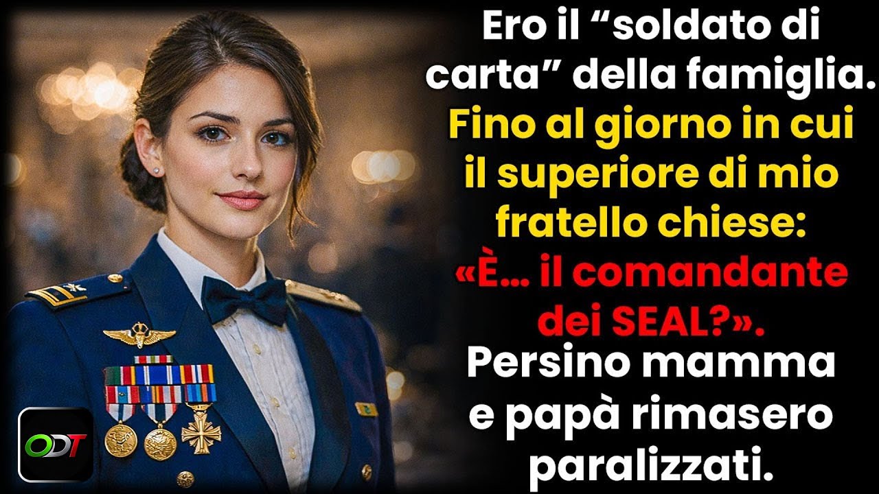 Mi Chiamavano Uno Scherzo — Poi L’Ufficiale Di Mio Fratello Riconobbe Il Mio Grado