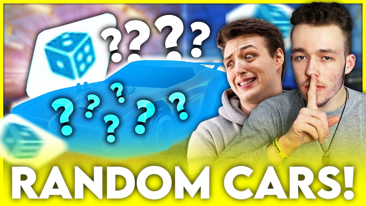 WTF CO TO JE?! 🤣🤣🤣 RANDOM CAR CHALLENGE #9