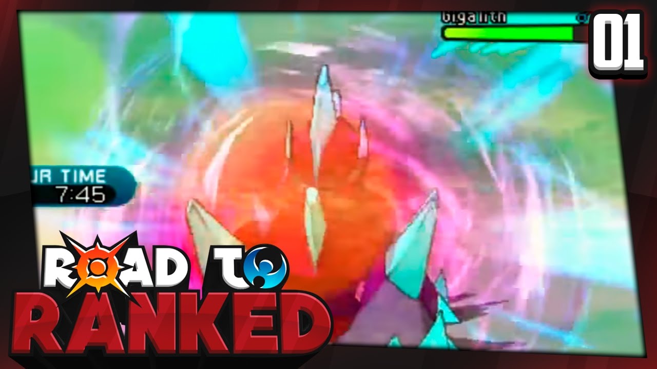 Road to Ranked VGC 2017 Episode 1 - Alola!