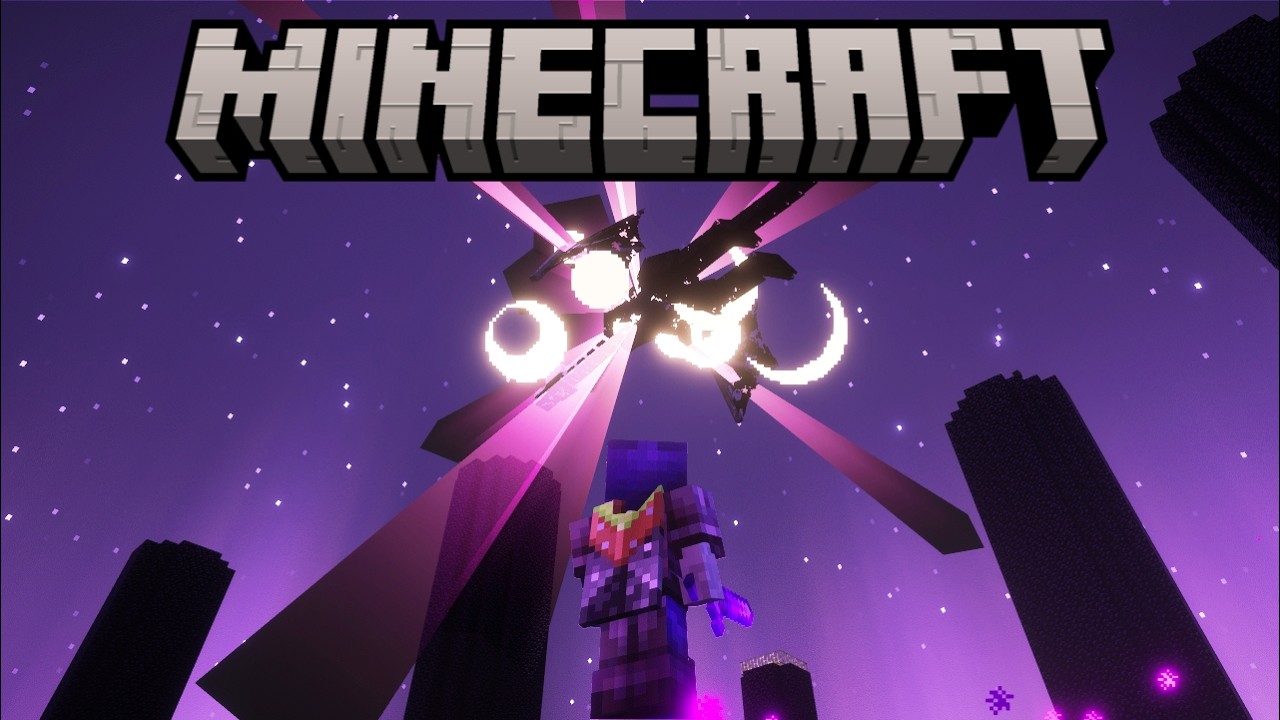 I Beat Minecraft Without Rushing