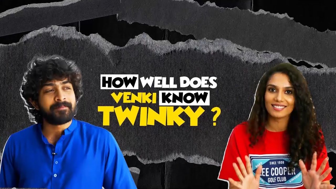 Venki & Twinki ‼️ a perfect fit or a total misfit ...🤔❓Let's see ...😌🫰#udanpanam5  #up5 #bts