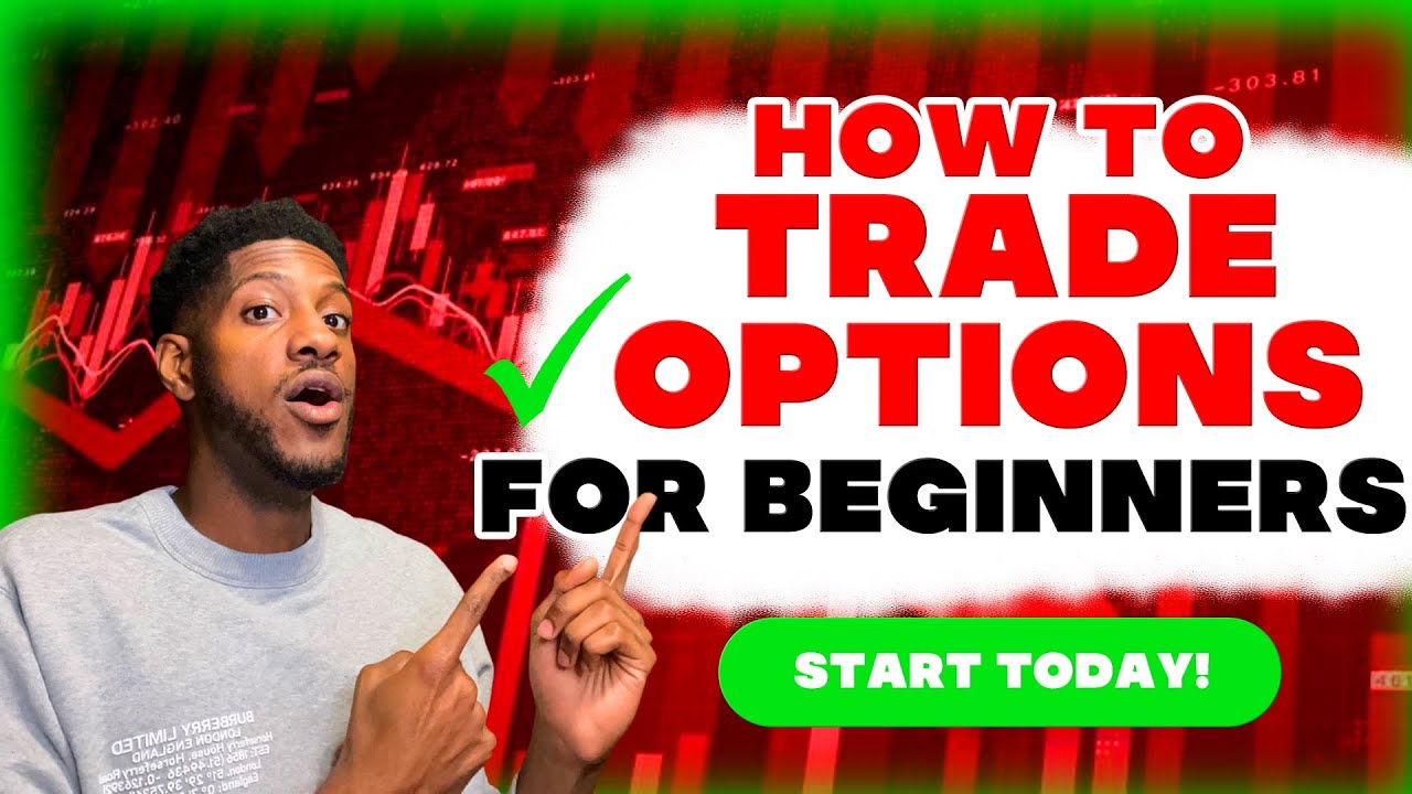 How to trade options for BEGINNERS‼️(3+ step process) GET STARTED TODAY🤯
