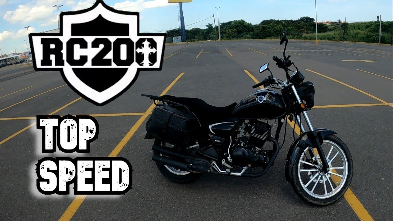 Italika Rc 200 top speed