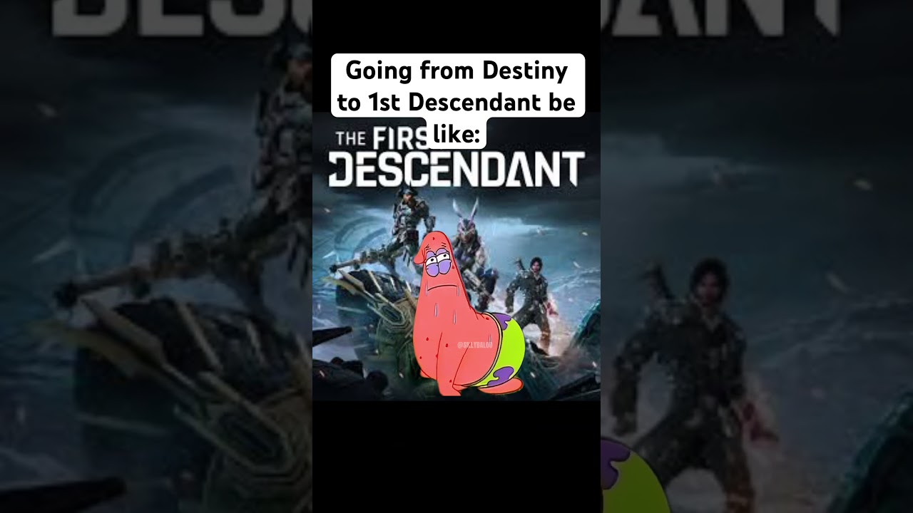 I&rsquo;m having fun on both games. #destiny #destiny2community #firstdescendant #destiny2