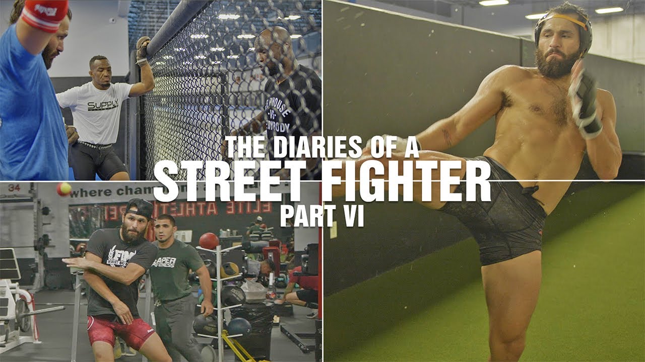 The Diaries Of A Street Fighter Part VI: The Cuban Juice (Jorge Masvidal)