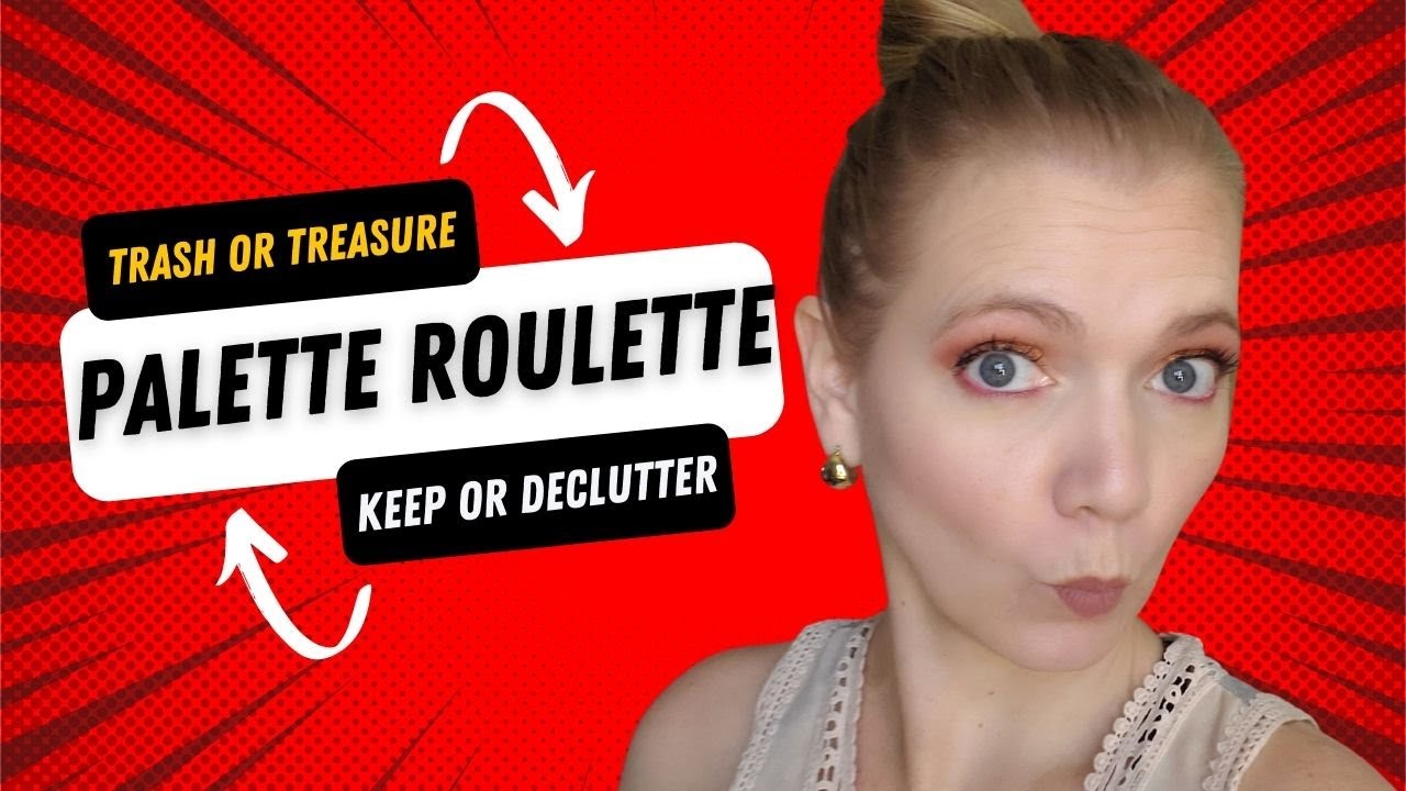 PALETTE ROULETTE DECLUTTER