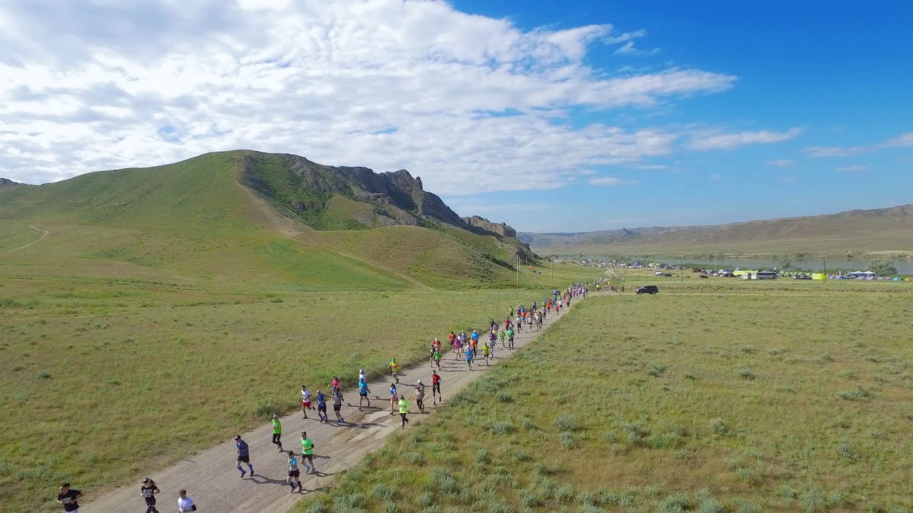 Kaz Geo Tengri Ultra trail  2016 - официальное видео