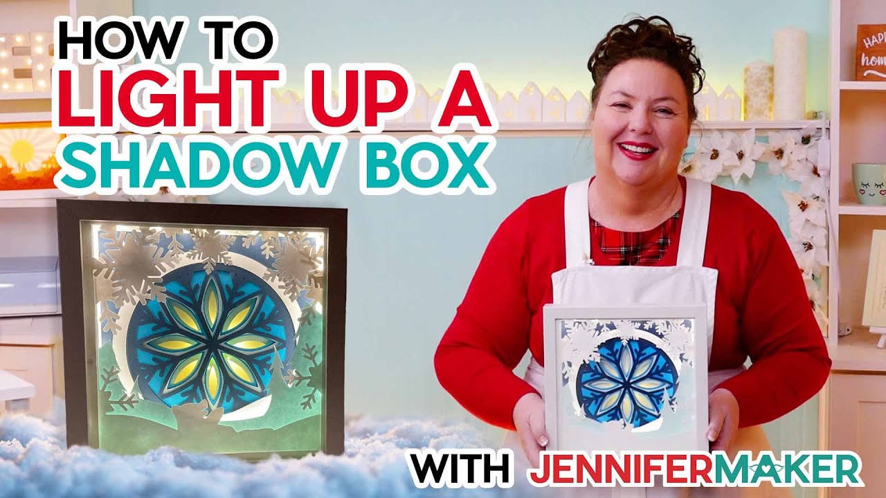 How to Light Up a Shadow Box & Get Unique Lighting Effects!